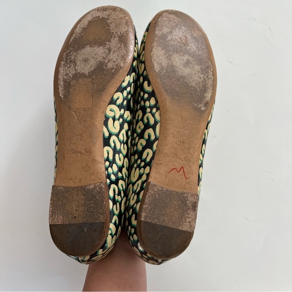 Louis Vuitton Feline Patent Ballerina Flats - Picture 11 of 14